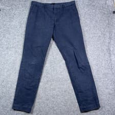 COS Jeans Mens 35x32 Blue Straight Leg Pants