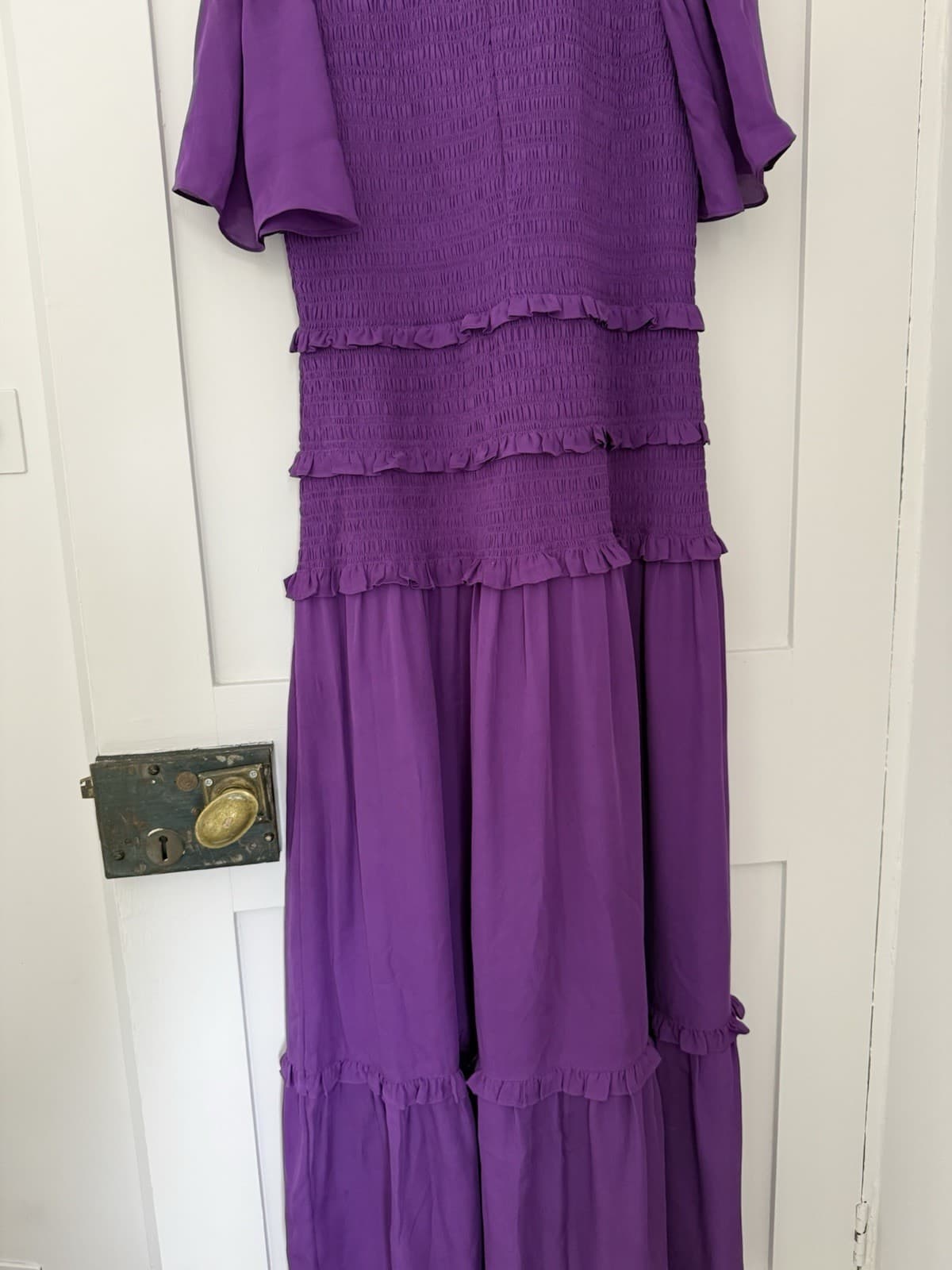 Me&Em Silk Maxi Dress