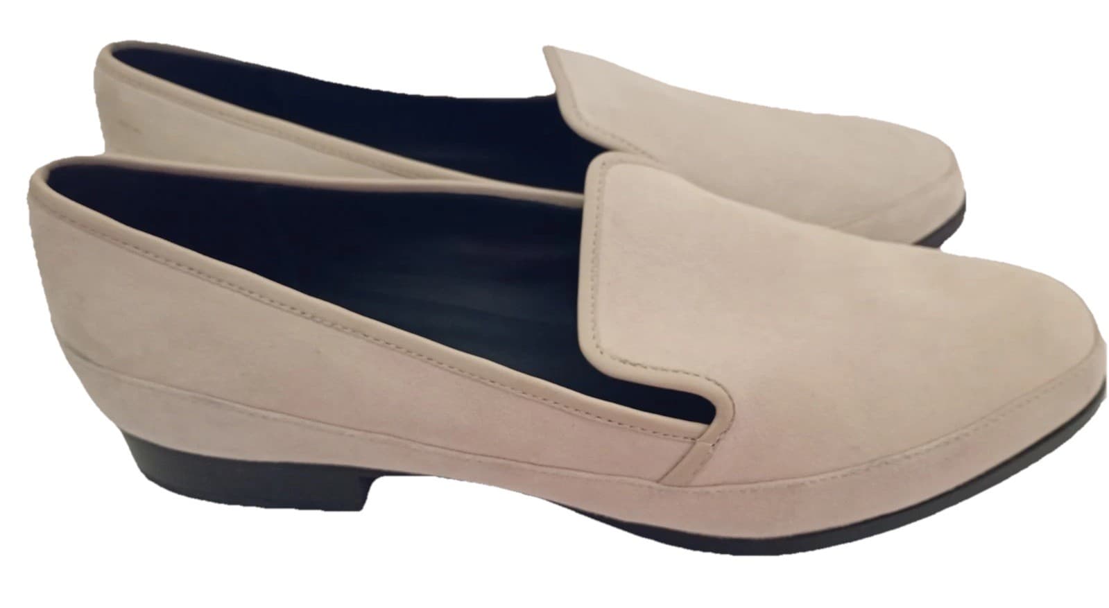 & OTHER STORIES Croissant CREAM VERY SOFT LOAFERS  size  UK 6 VGC