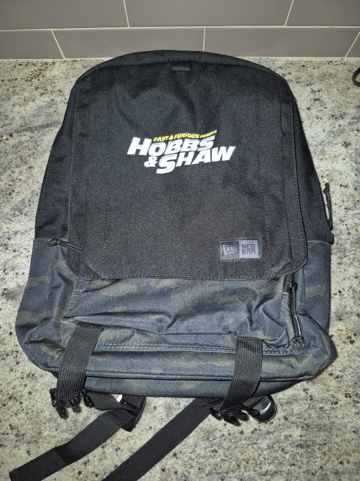 New Era Fast And Furious Backpack Hobbs And Shaw