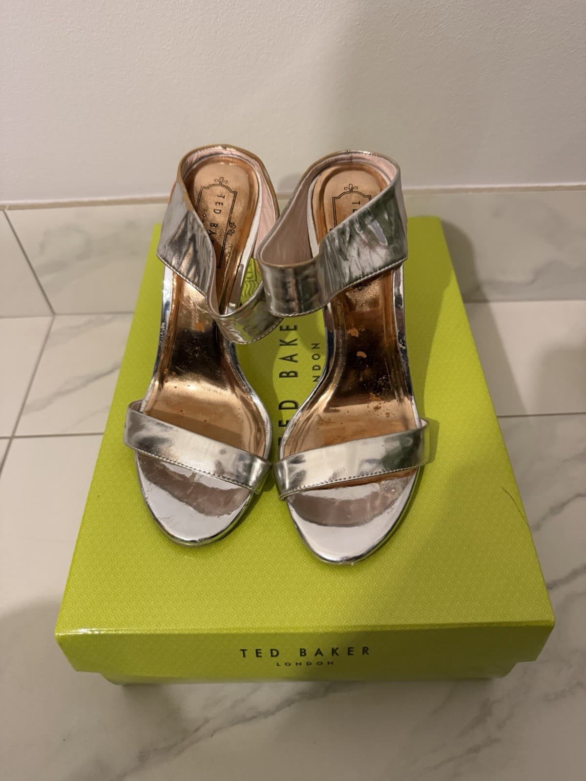 Ted Baker Women's High Heel Shoes Size 4
