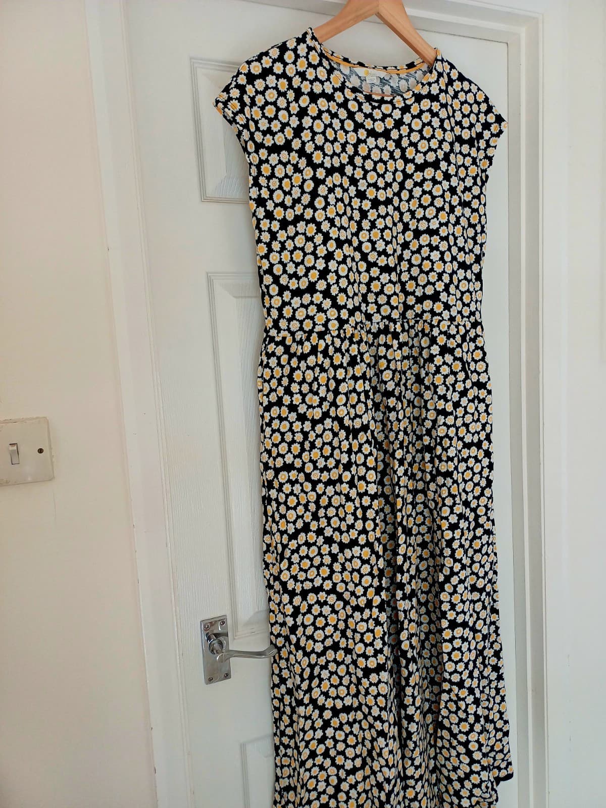Boden Maxi/Long Dress with Pockets 100% Cotton Size 16R