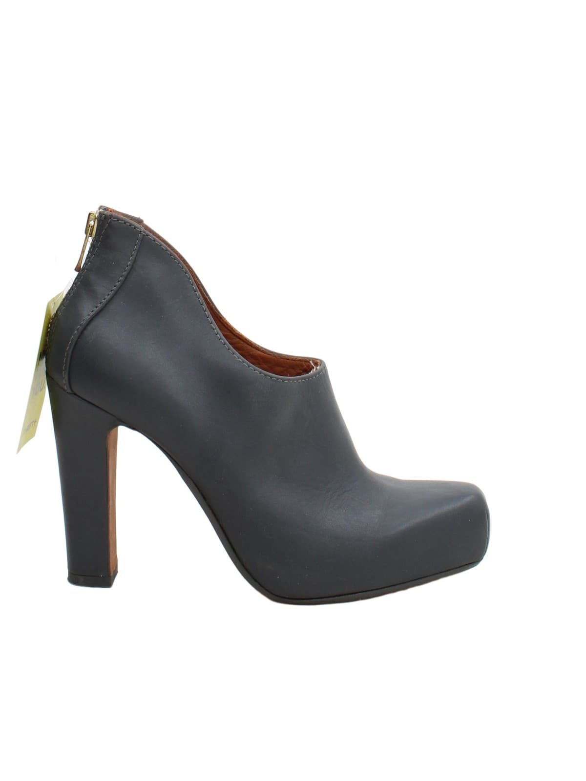 & Other Stories Women's Heels UK 3 Black 100% Leather Court